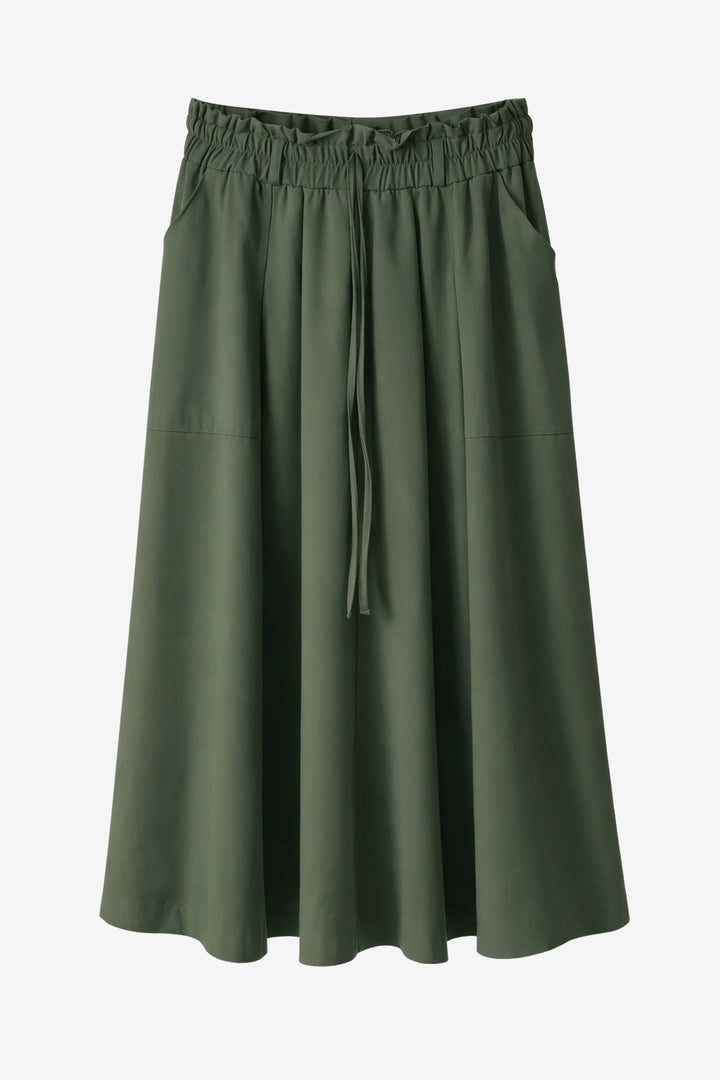 Raffaele skirt technical jersey