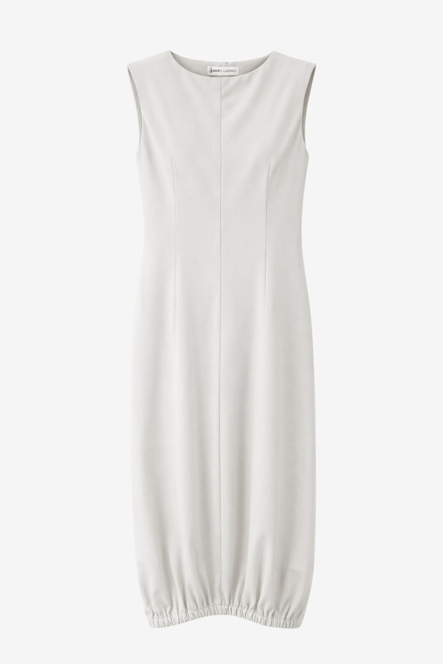 Ricarda structure tech jersey dress