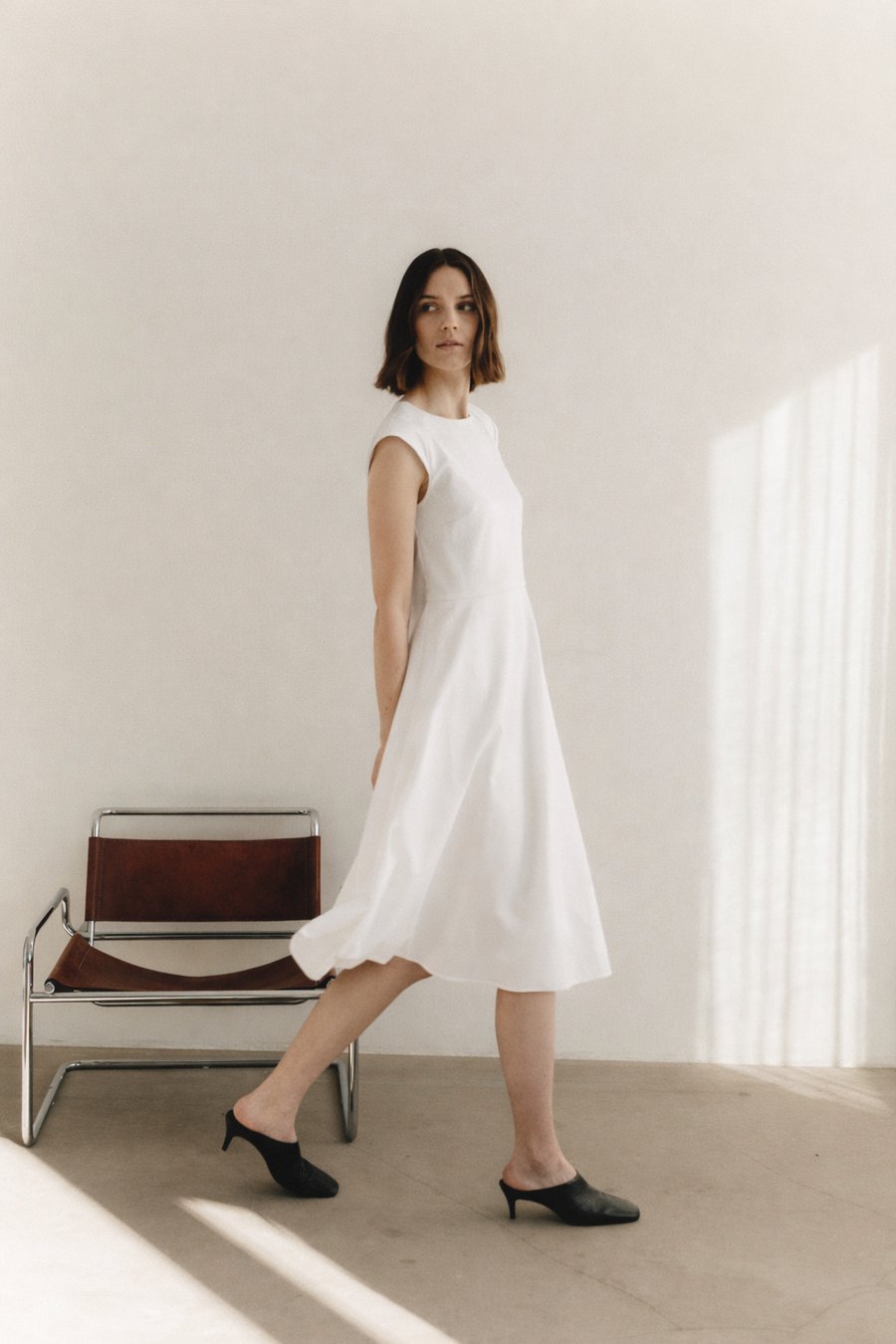 Melva dress technical jersey