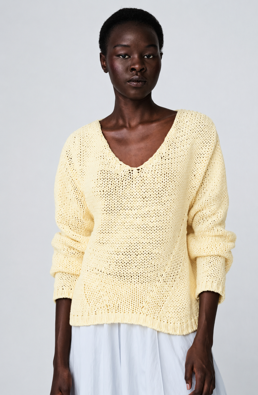 Fancy cotton Pullover E20197S