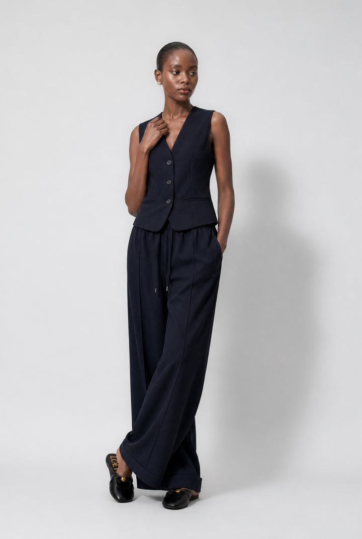 Colette back details gilet