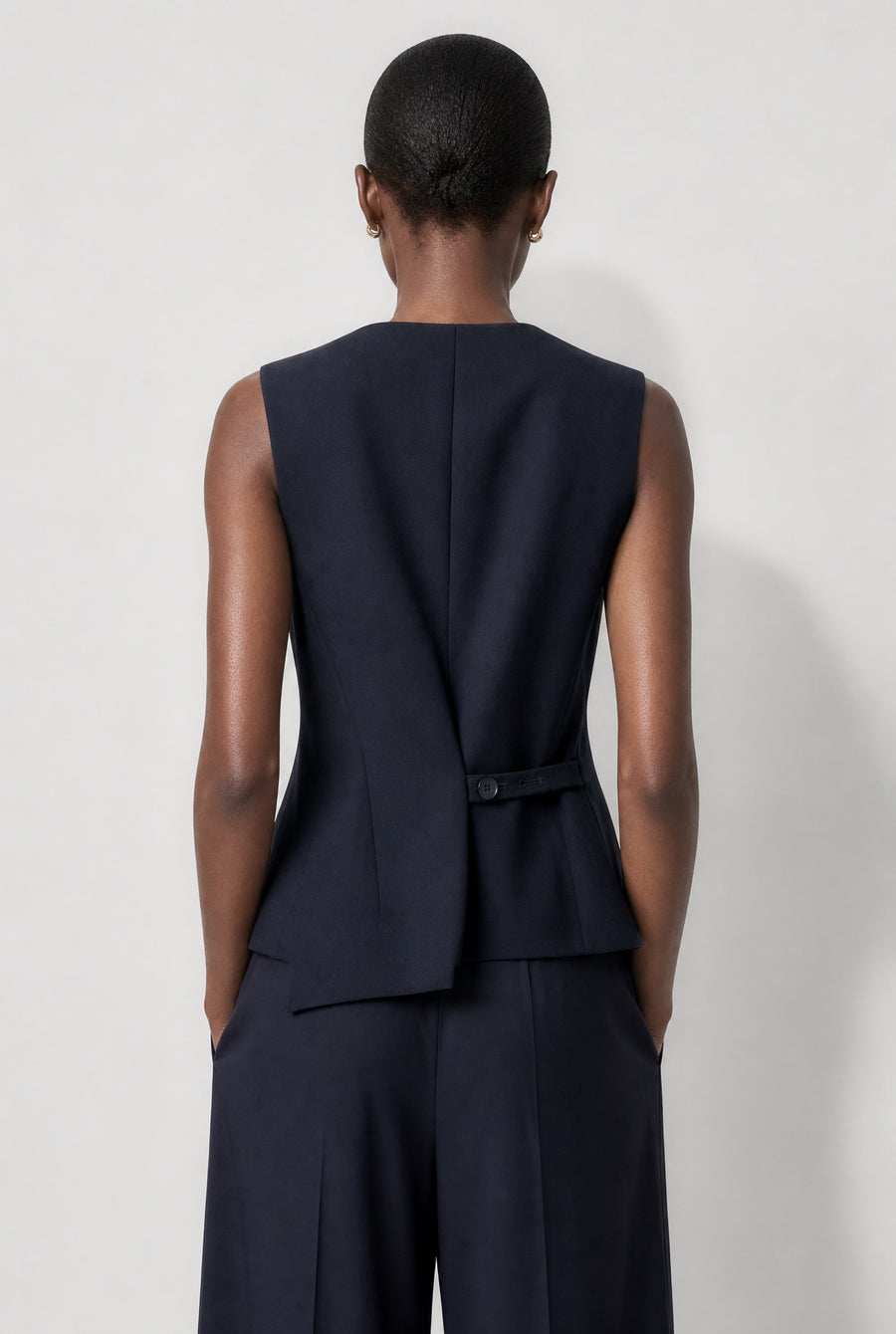 Colette back details gilet