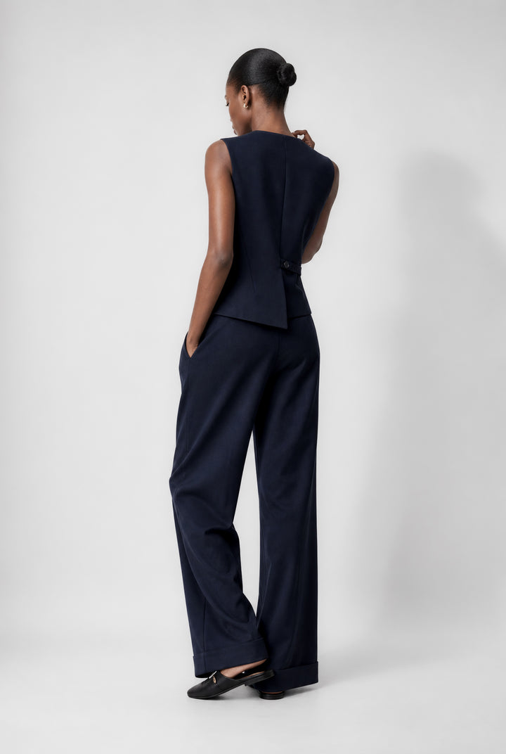 Colette back details gilet