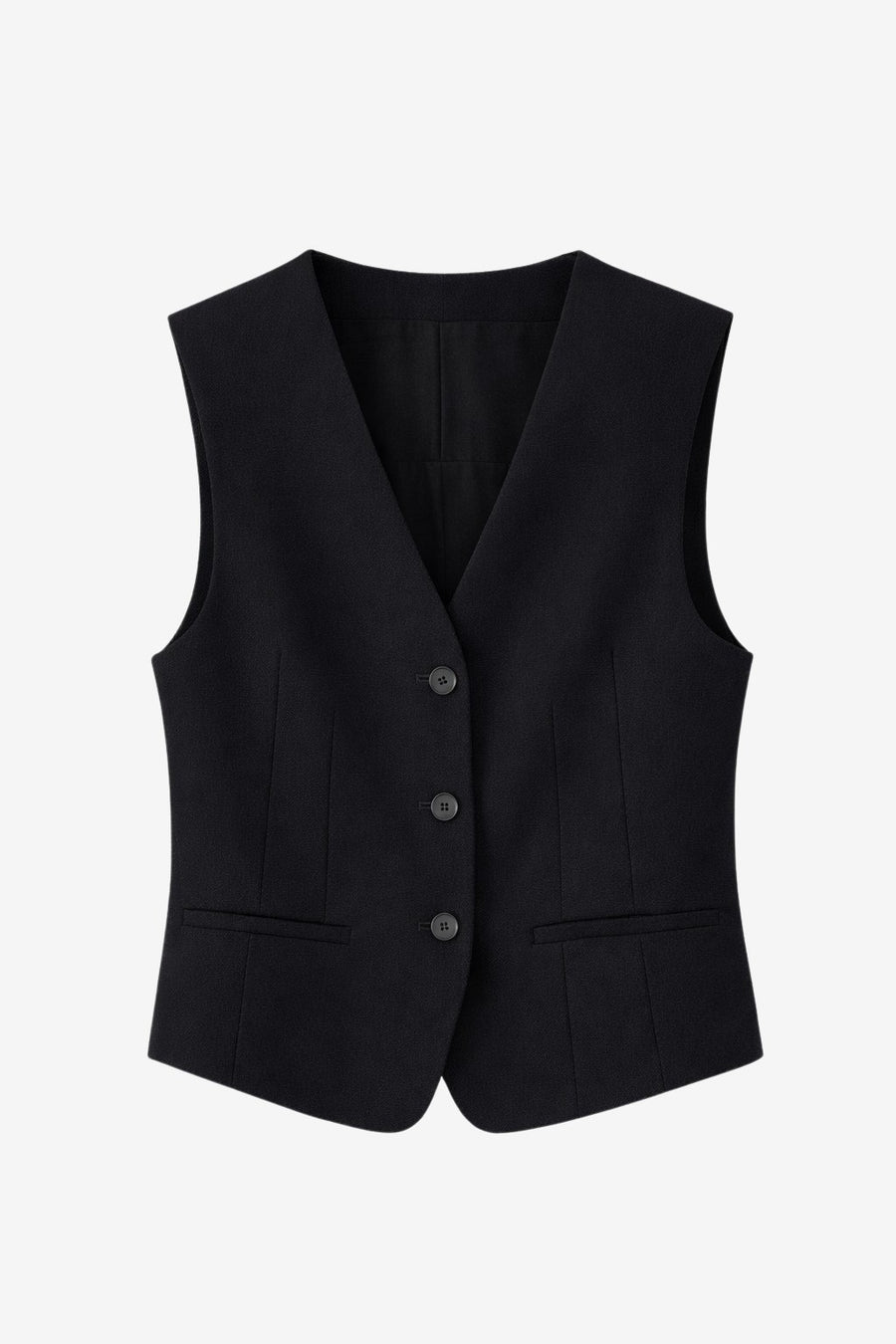 Colette back details gilet