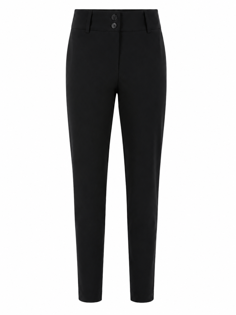 Dalas Pants Technical Jersey | Black