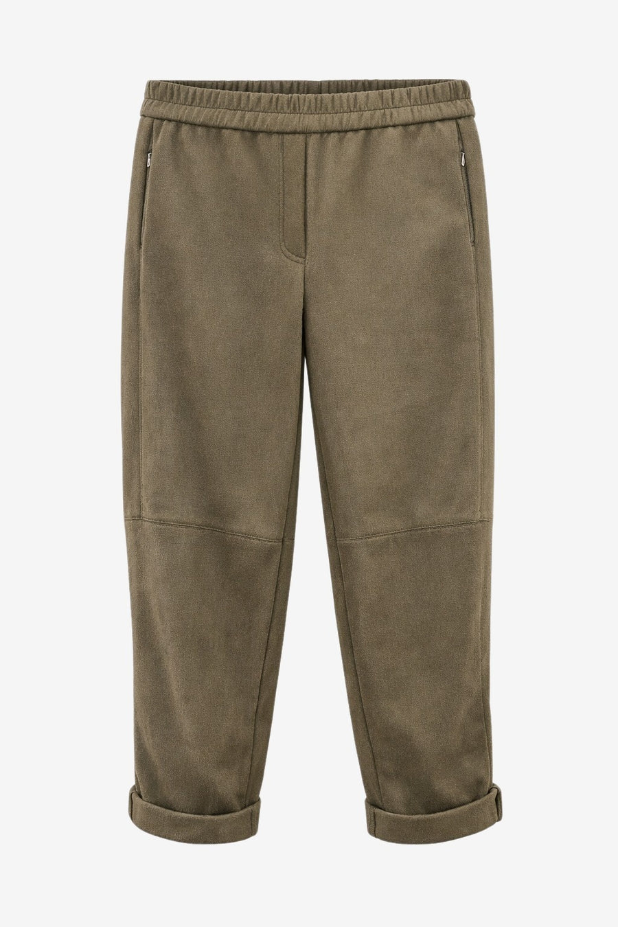 Danny skuba velvet pants | Army
