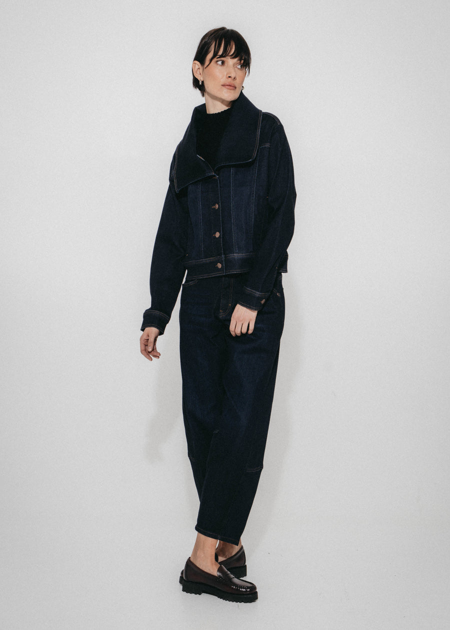 Dramak denim fancy jacket