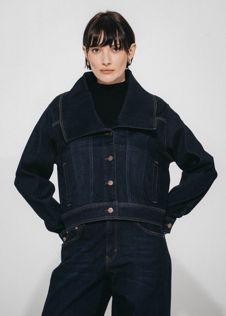 Dramak denim fancy jacket
