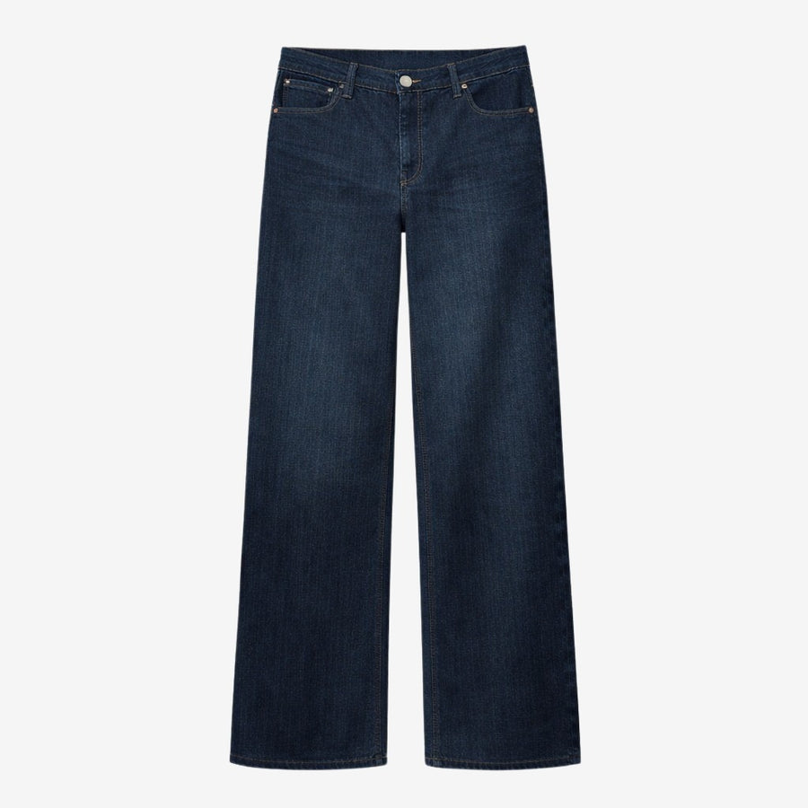 Dramak palazzo jeans | Dark Blue