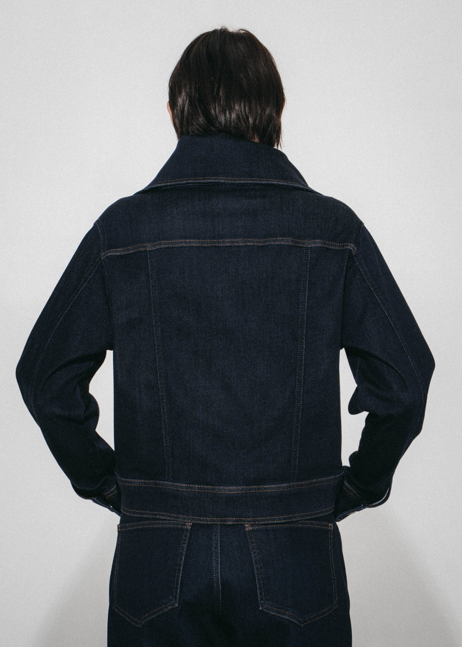 Dramak denim fancy jacket