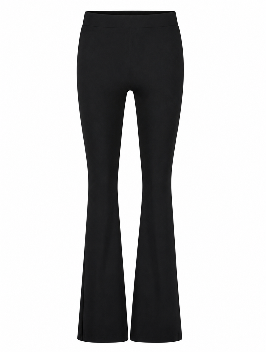 Pants Eliya Easy Wear flair Technical Jersey | Black