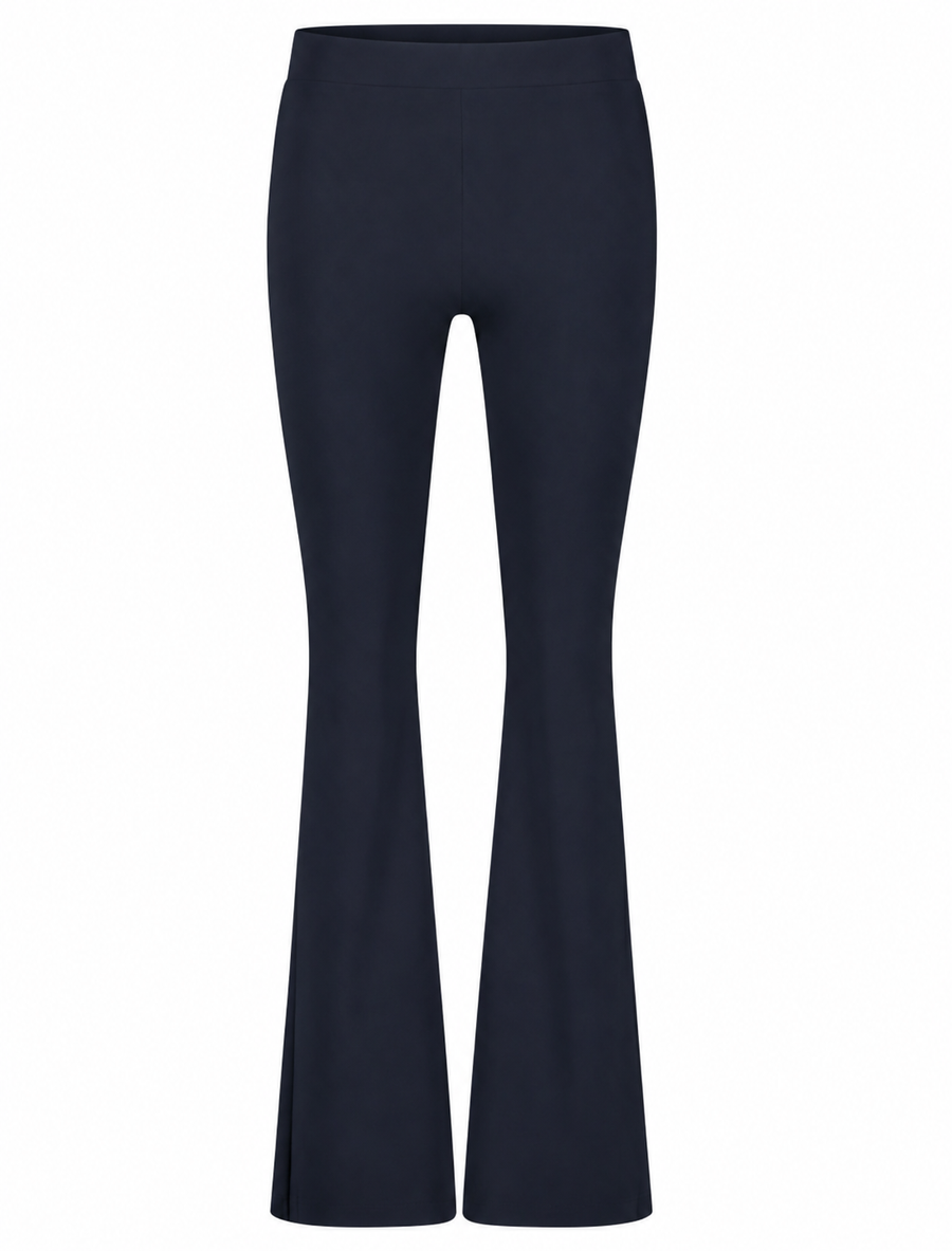 Pants Eliya Easy Wear flair Technical Jersey | Blue