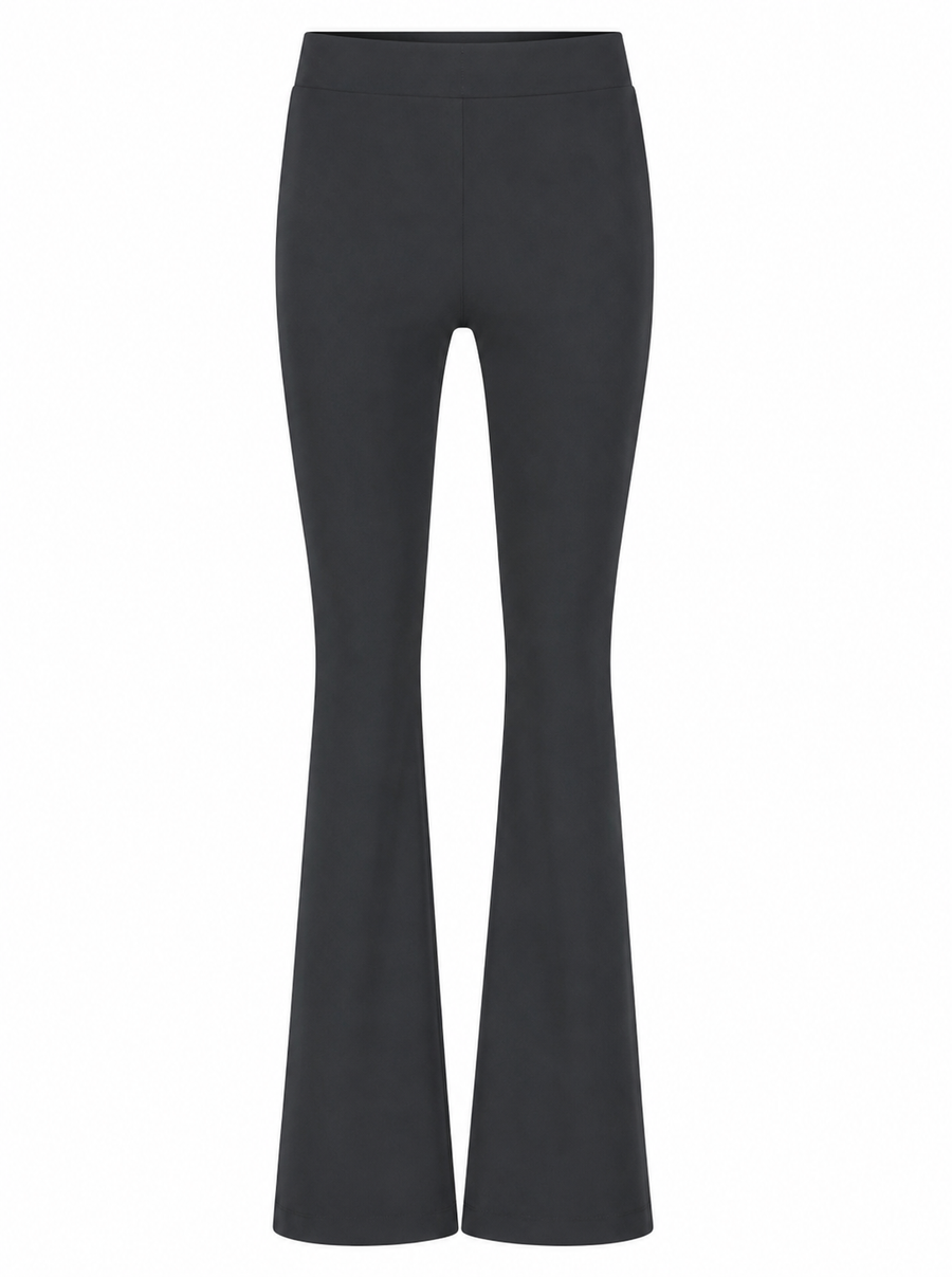 Pants Eliya Easy Wear flair Technical Jersey | Grigio Notte