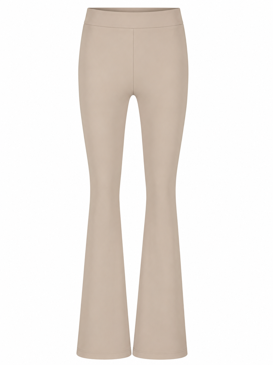Pants Eliya Easy Wear flair Technical Jersey | Sand