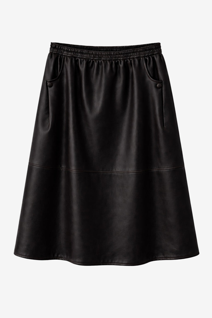 Elle eco leather skirt