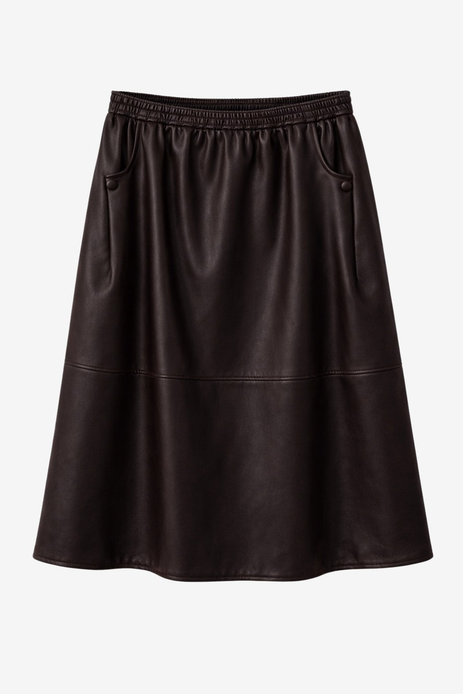 Elle eco leather skirt