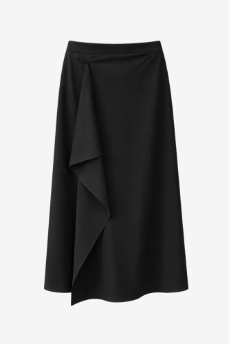 Emilia skirt Sensitive tech fabric | Black