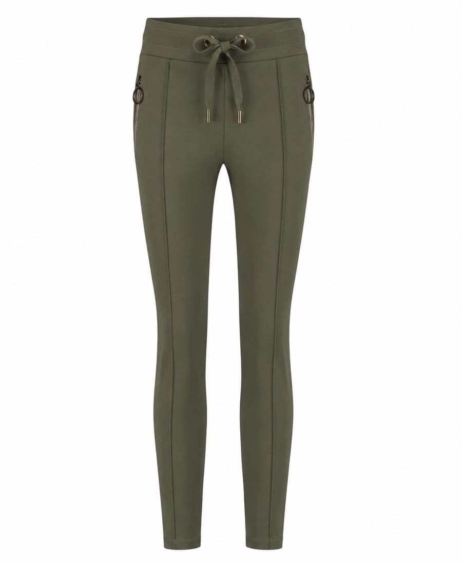 Pants Emma Technical Jersey | Army