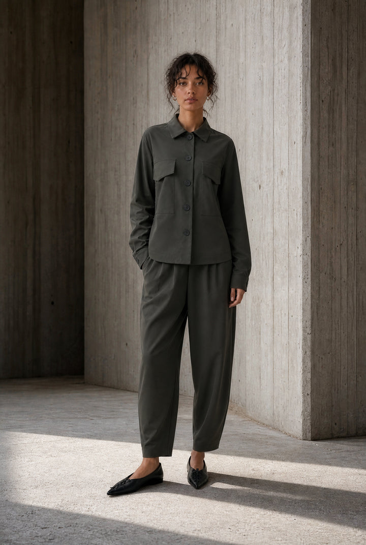 Ermanno jacket technical jersey