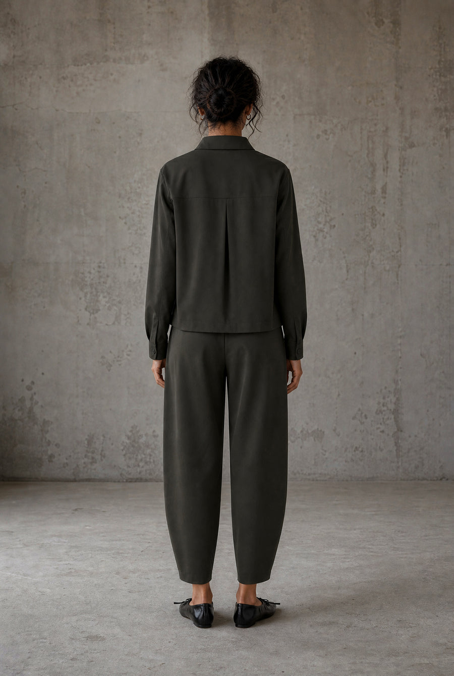 Pantaloni Benot in jersey tecnico