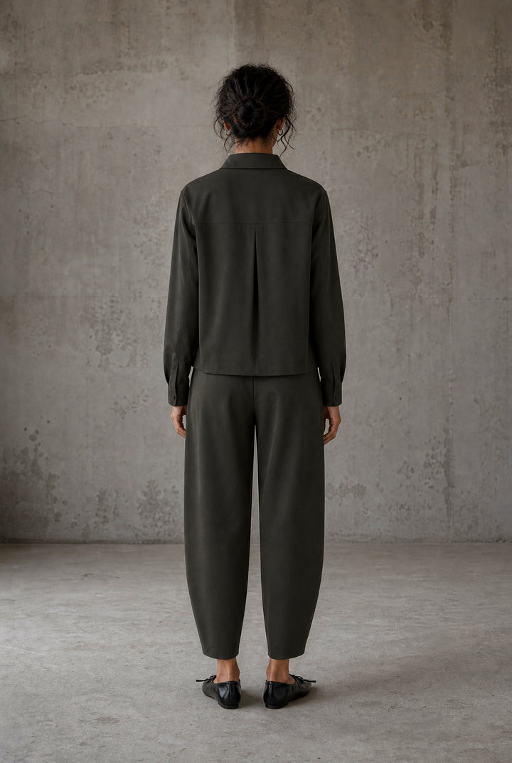 Ermanno jacket technical jersey | Army