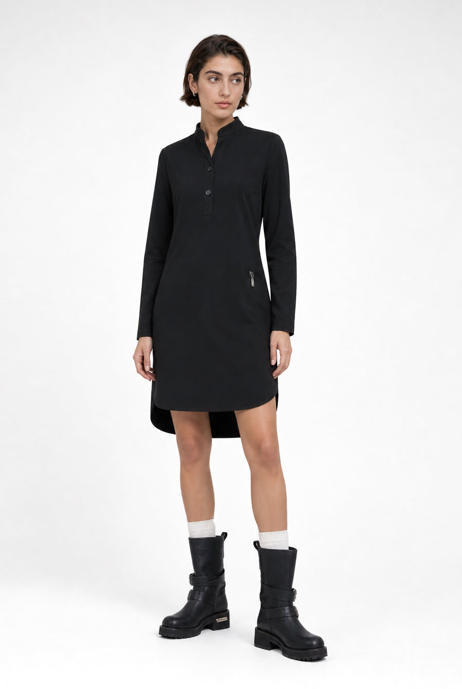 Dress Eva Easy Wear | Black