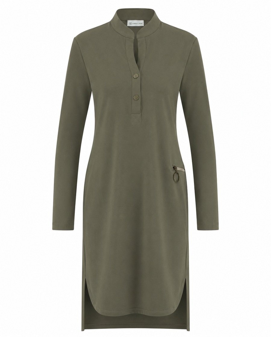 Dress Eva Technical Jersey | Army