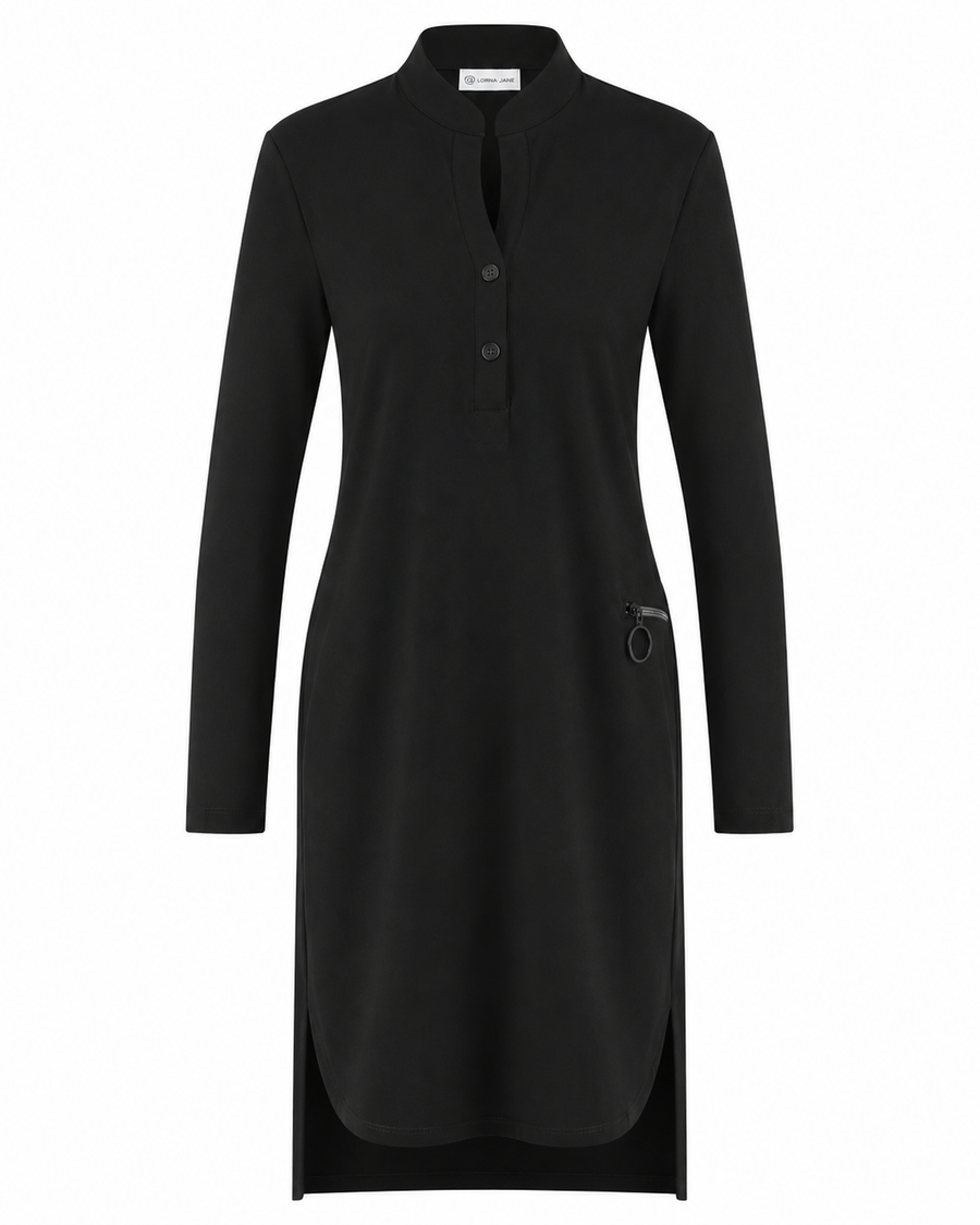 Dress Eva Easy Wear | Black