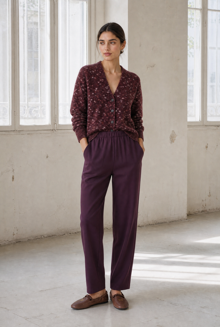 Umbretto pants technical jersey