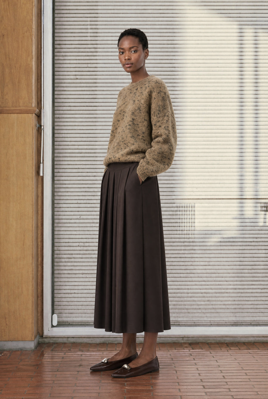 Pullover  fancy blend H24208