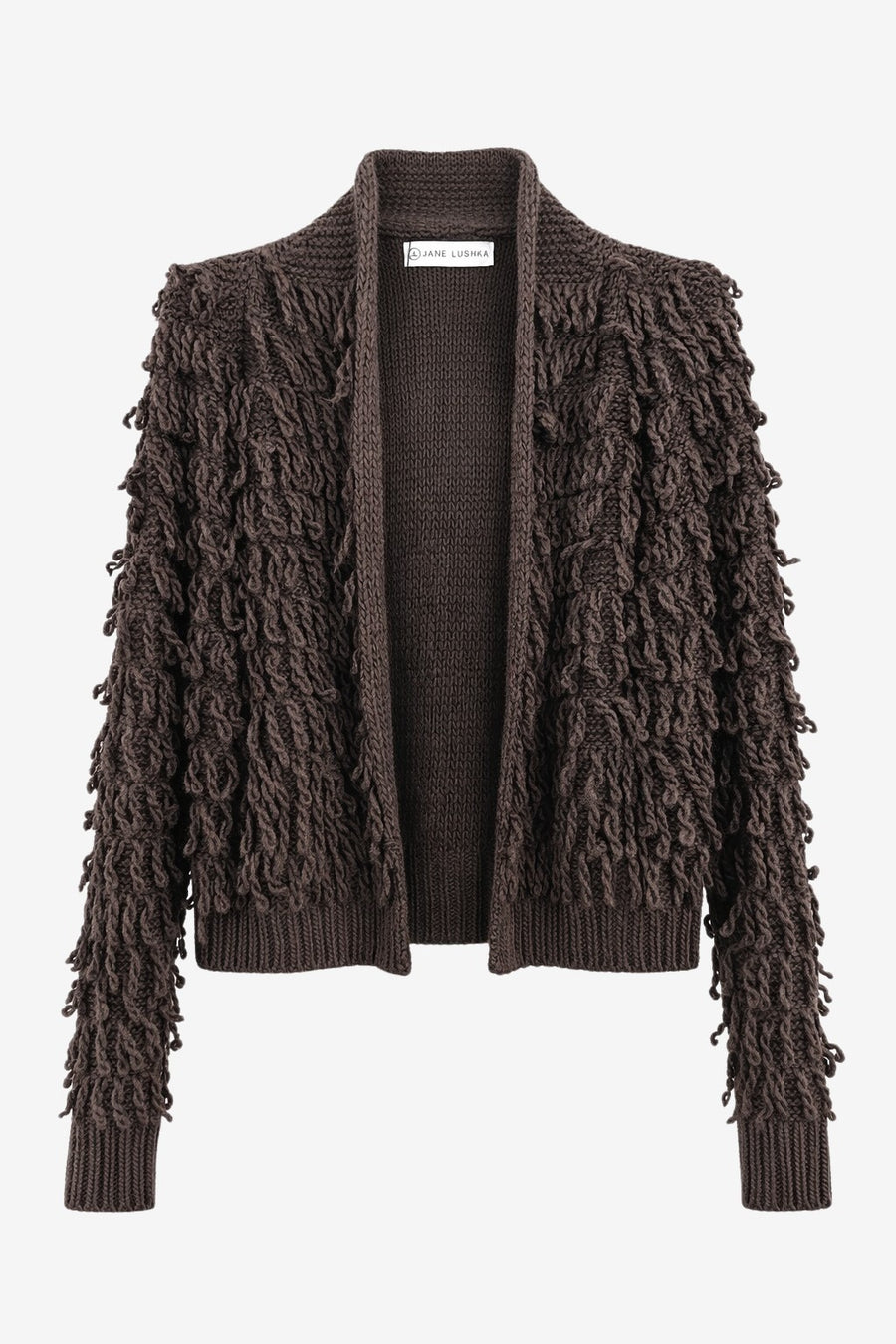 Fancy cardigan 3011 | Brown