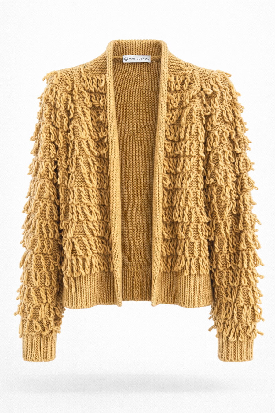 Fancy cardigan 3011 | Camel
