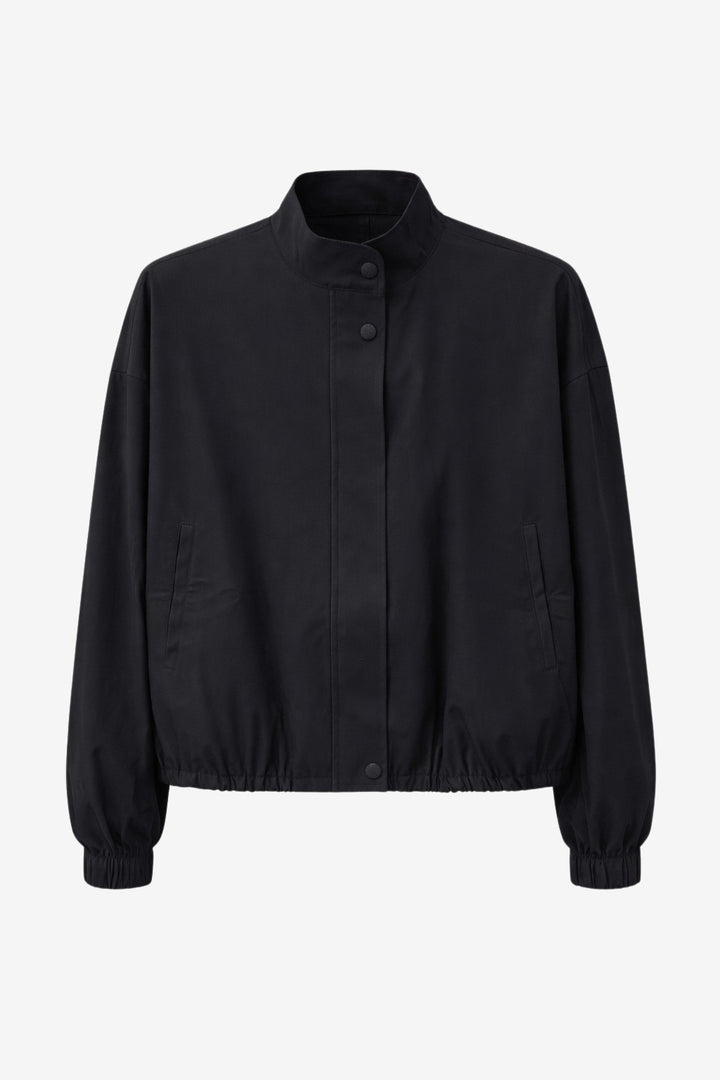 Franz jacket technical jersey | Black