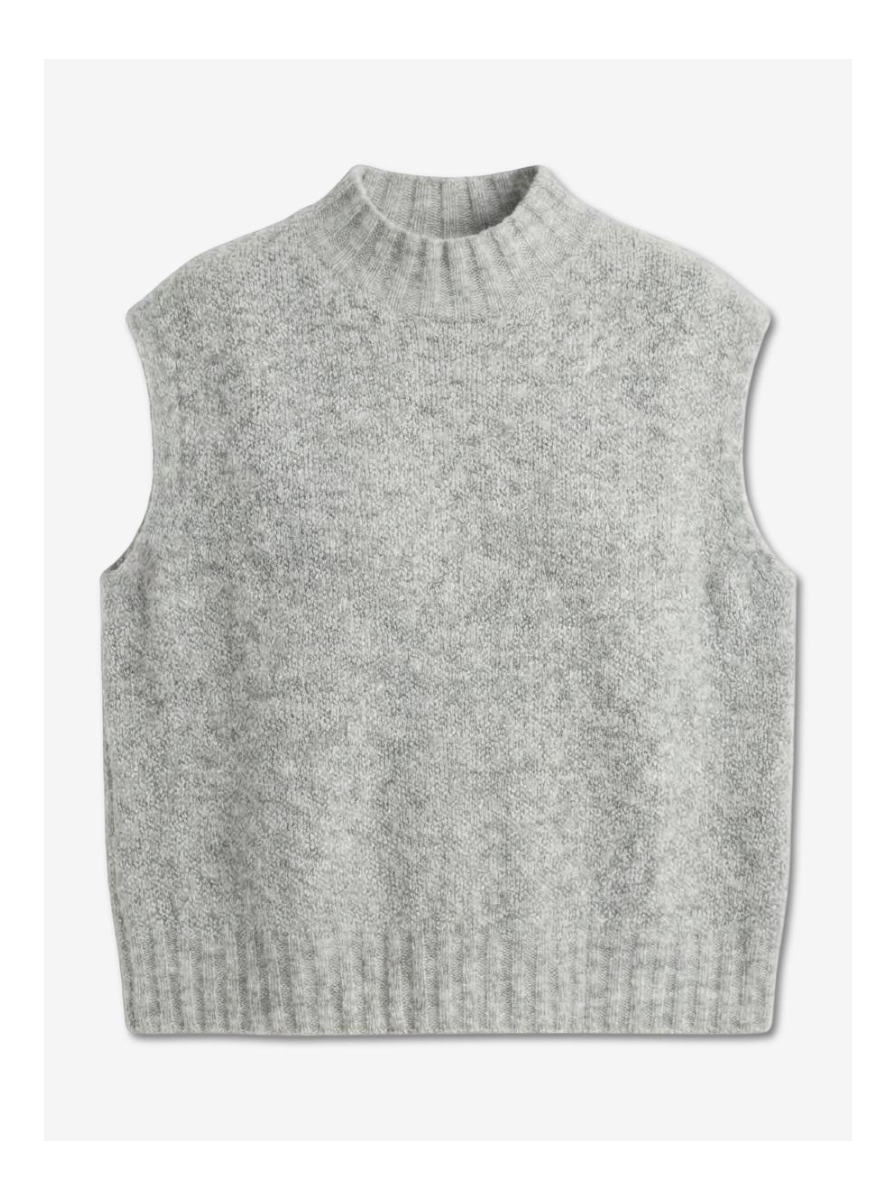 Abigail alpaca vest EX H24179