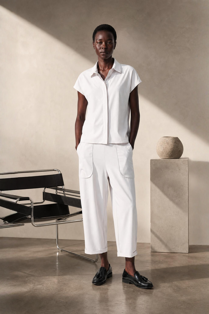 Still pants technical jersey