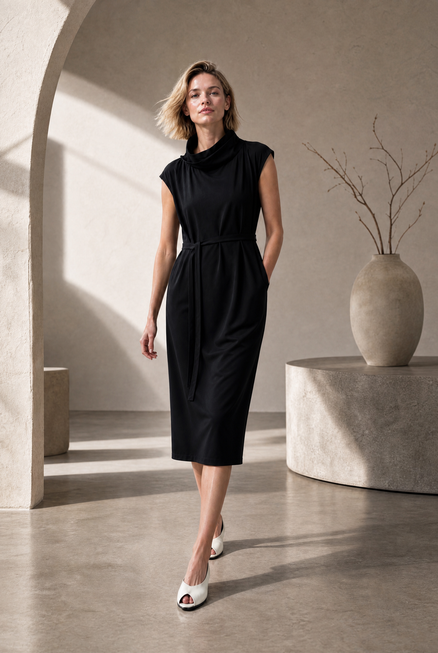 Liane dress technical jersey