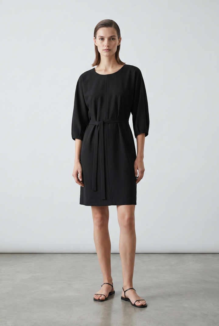 Lide dress technical jersey