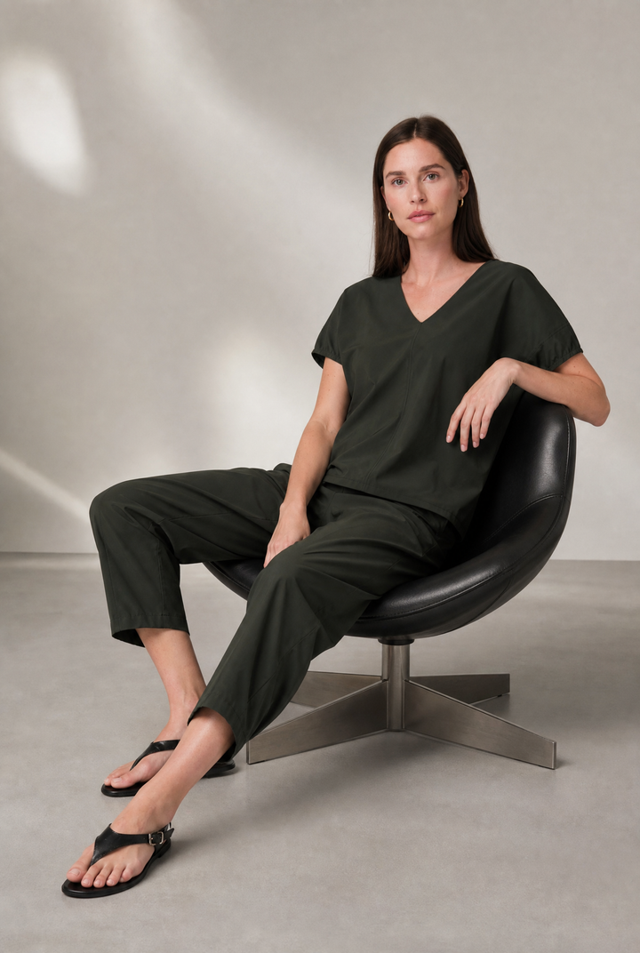 Isabelle top technical jersey