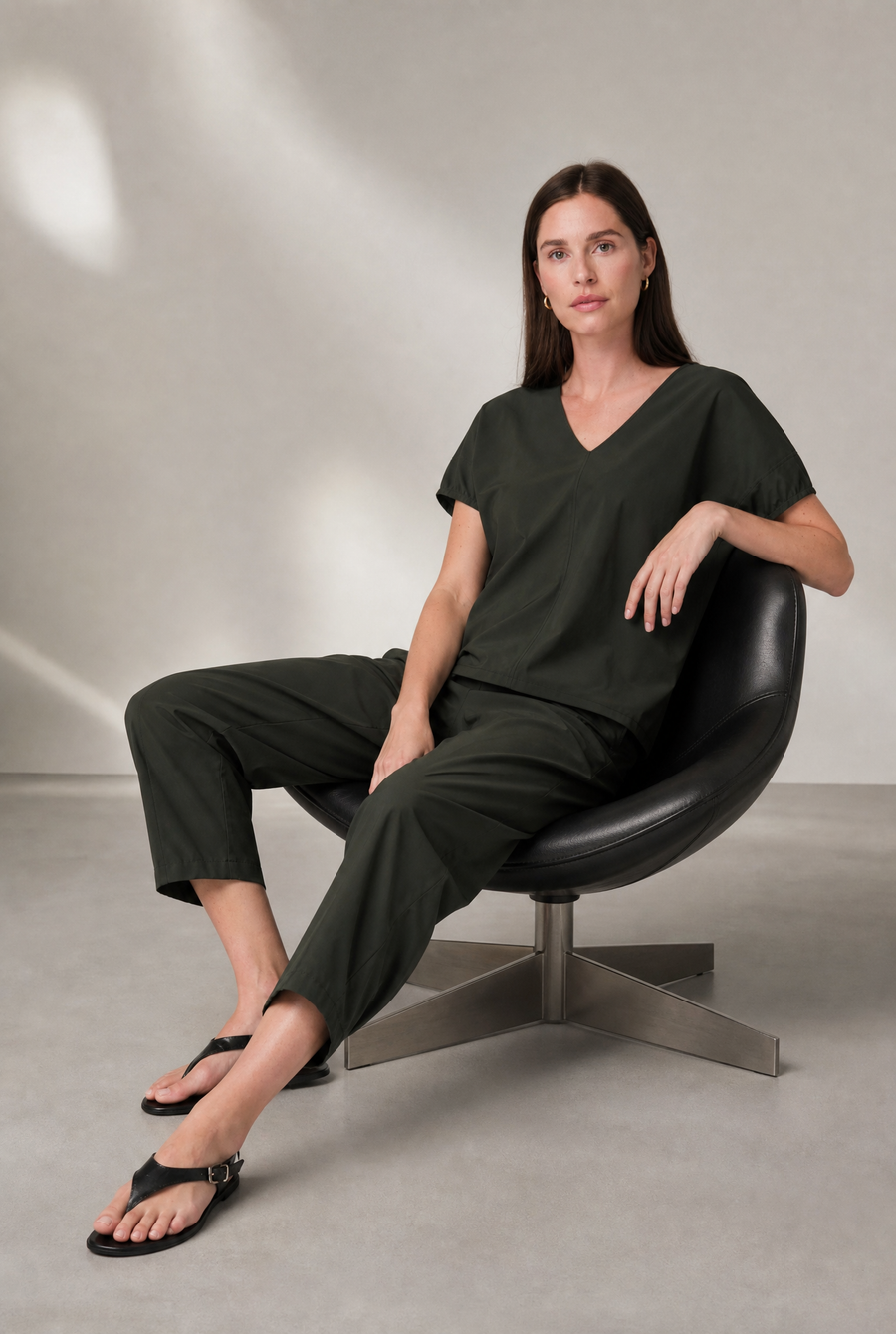 Isabelle top technical jersey