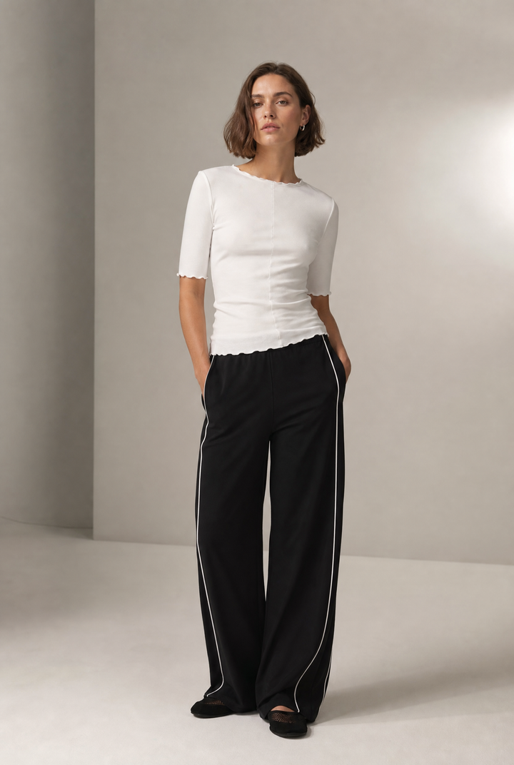 Jordan stretch viscose top