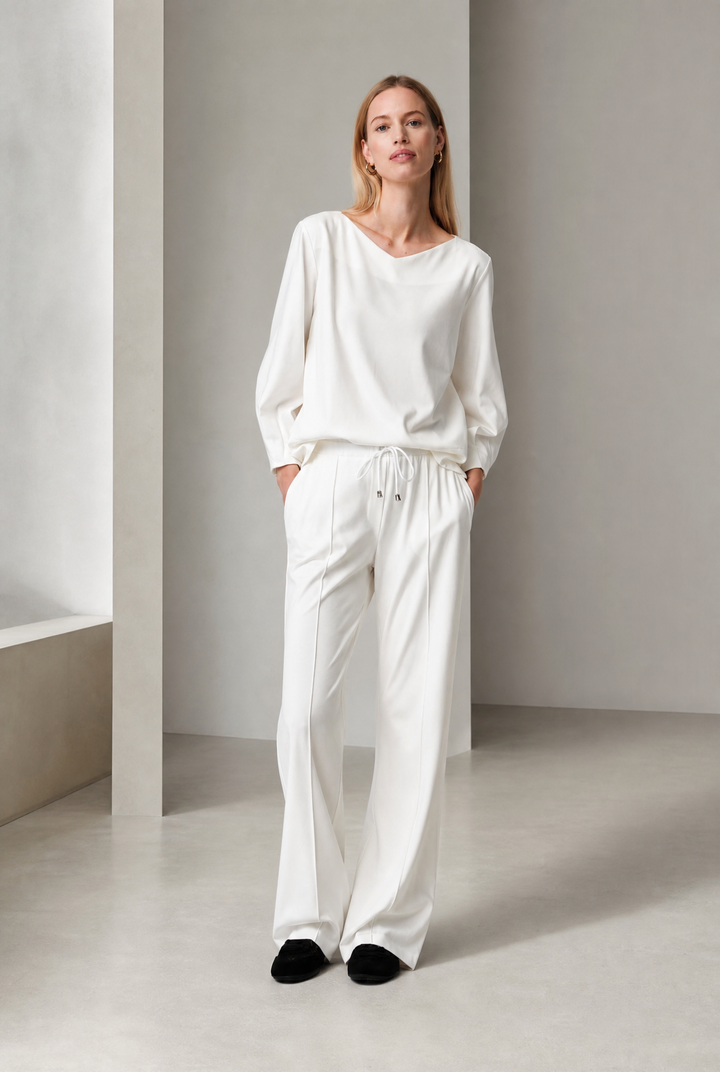 Elvio pants soft Punto Milano jersey