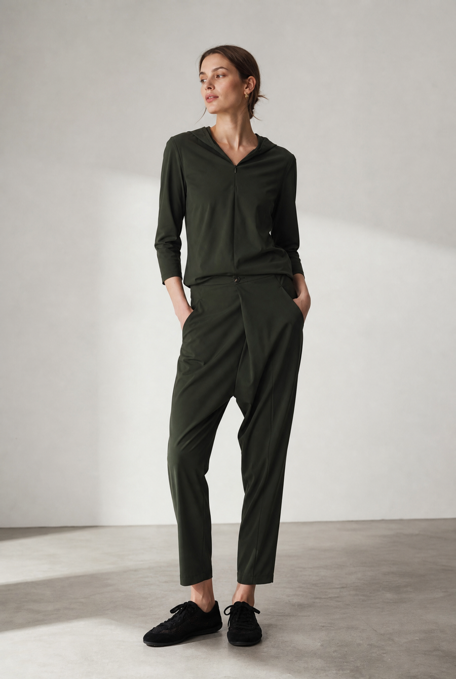 Klaus pants technical jersey