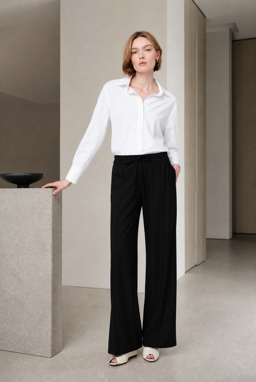 Jolien pants technical jersey