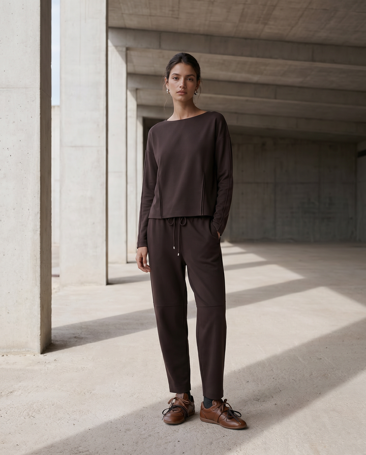 Pacengo punto Milano barel pants | Moro