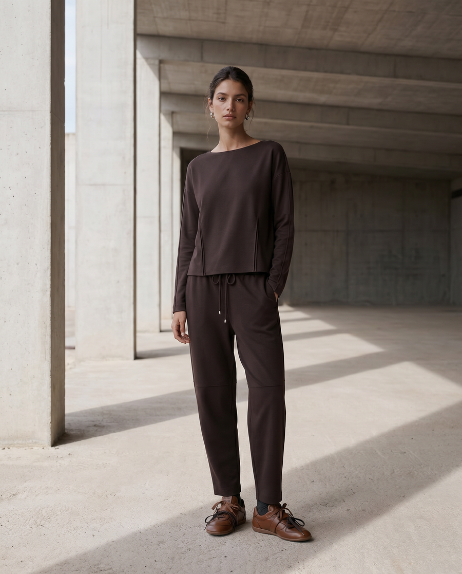 Pacengo punto Milano barel pants | Moro
