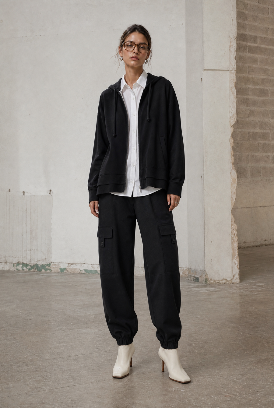 Pantalon Jannes en jersey technique
