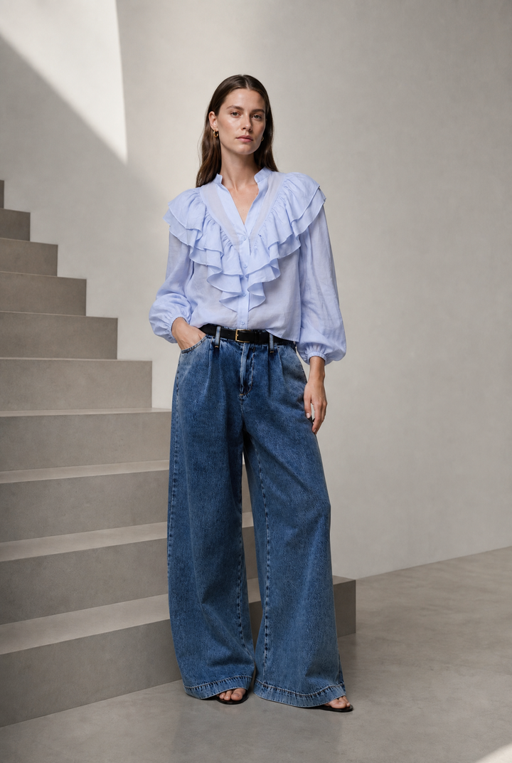 Blouse en viscose Beny