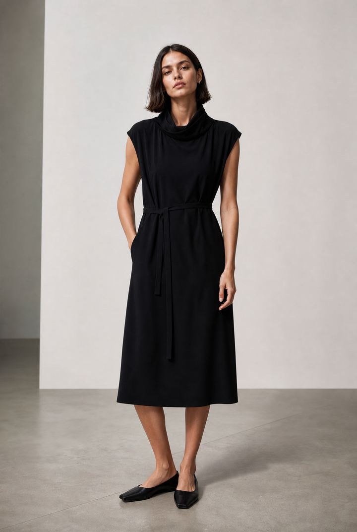 Liane dress technical jersey