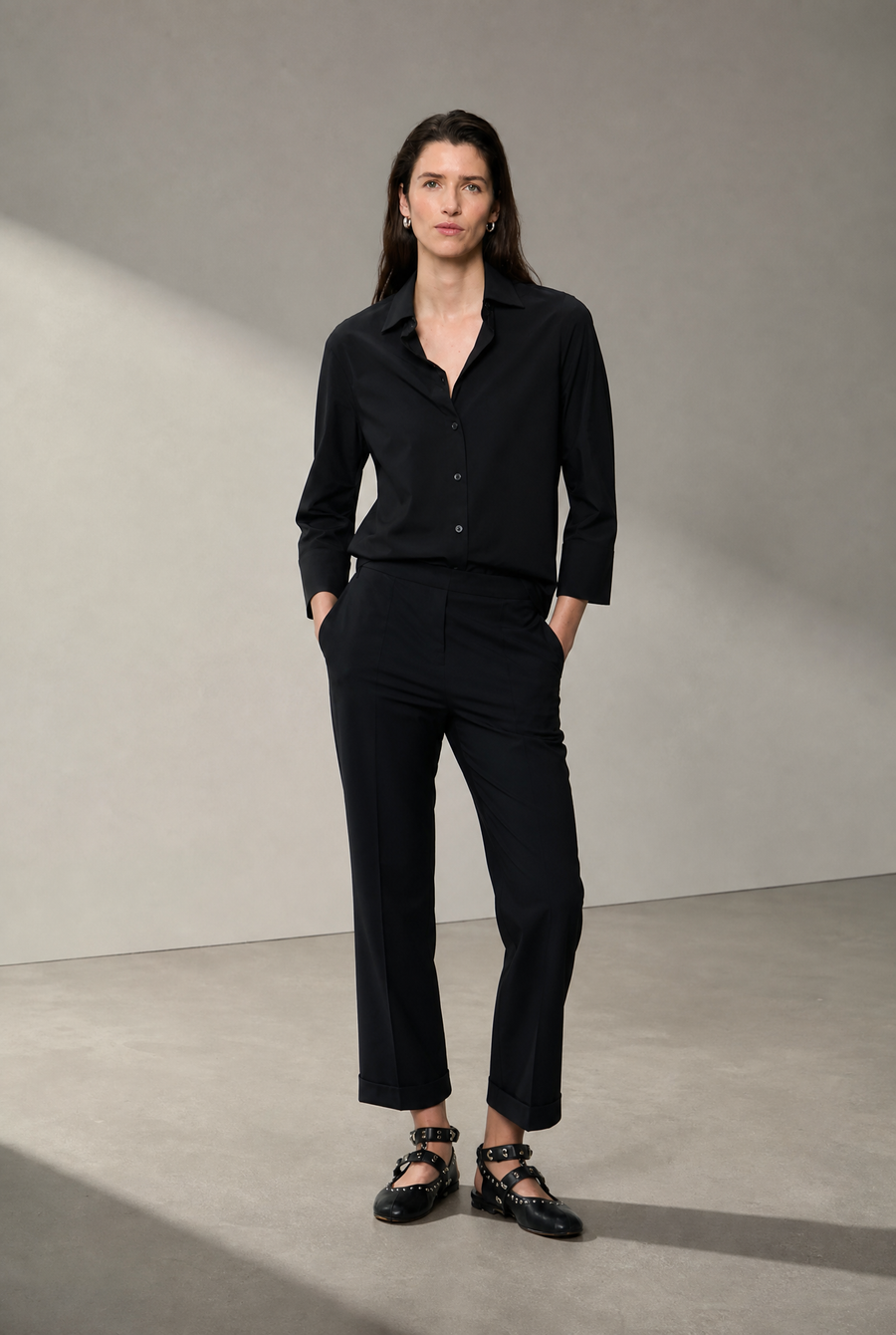 Iva blouse technical jersey