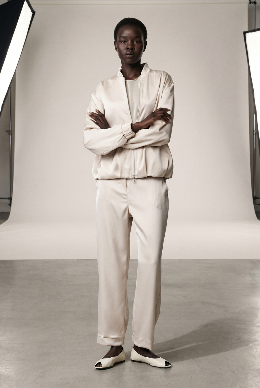 Sebastian saten pants
